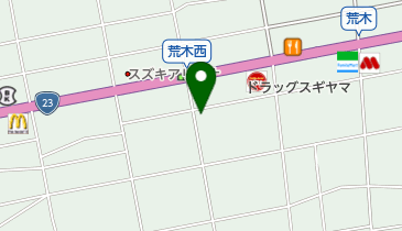 三浦工業株式会社豊橋支店の地図画像