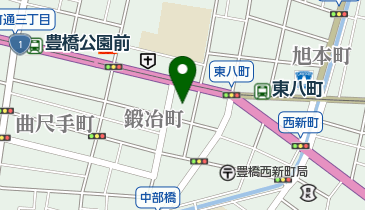 Nゲージ天国豊橋店の地図画像