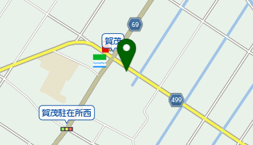 フローラー薬局賀茂店の地図画像