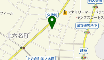 メディカルフィットネスクラブラピスの地図画像