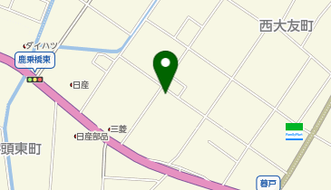 東海テレビサービスの地図画像