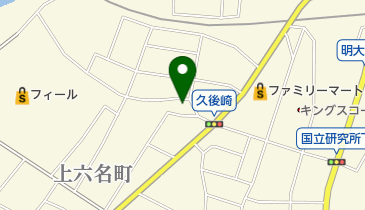 三河善光寺の地図画像