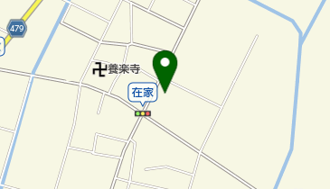 花の店夢蘭の地図画像