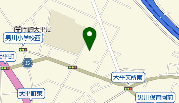 山弘電気工事の地図画像