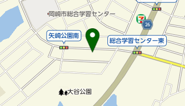 くじら動物病院の地図画像