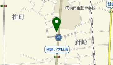 有限会社ぬし市仏壇店の地図画像