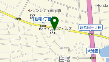 あいおい中央保険サービス株式会社の地図画像
