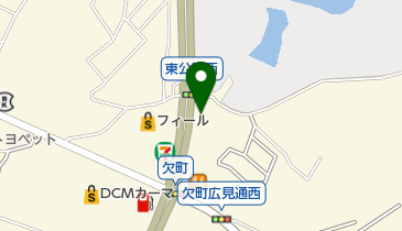 そらいろ薬局の地図画像