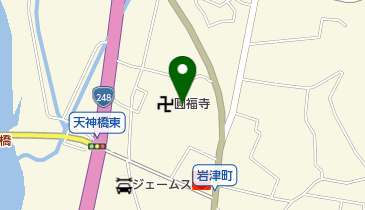 円福寺の地図画像