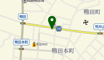 ますだ家製菓有限会社 鴨田本町店の地図画像