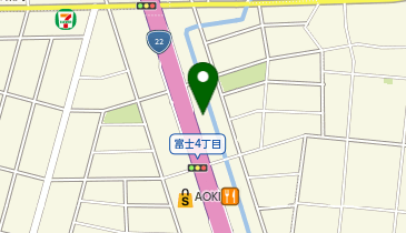 タックルベリー尾張一宮店の地図画像