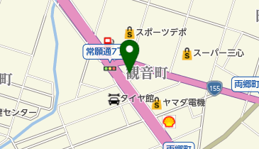 三協フロンテア株式会社一宮店の地図画像