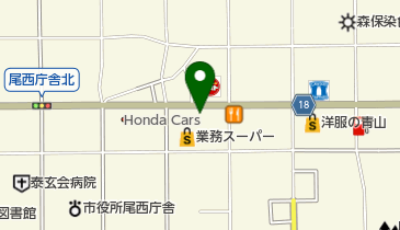 Pretty・Wanの地図画像