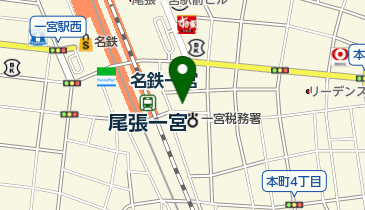 住友生命保険相互会社名古屋支社 尾張支部の地図画像
