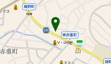 英語道場の地図画像