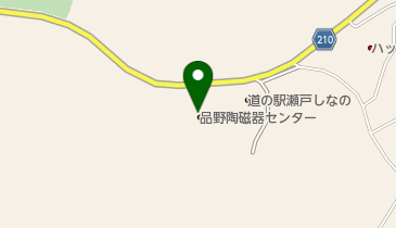 品野陶磁器センター陶芸教室の地図画像