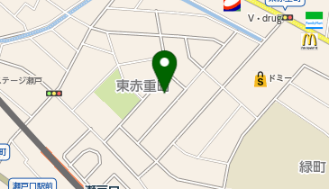 ハイウェイスターガレージの地図画像