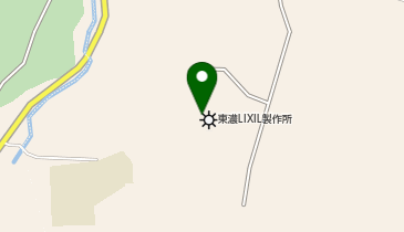株式会社東濃リクシル(LIXIL)製作所の地図画像