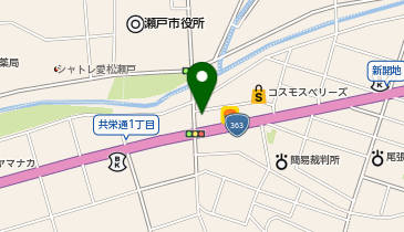 マチコ鍼灸院の地図画像