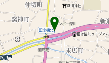 ONE-UPの地図画像