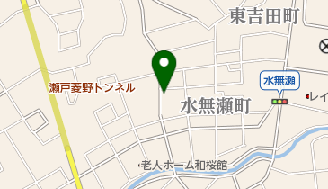 セキスイハイム・グレイシティ瀬戸・水無瀬の地図画像