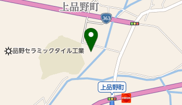 品野台地域交流センターの地図画像