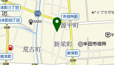 マツシマ建築の地図画像