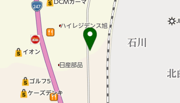 有限会社イワタ・ホームの地図画像