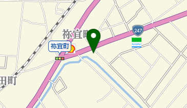 ボロン半田店の地図画像