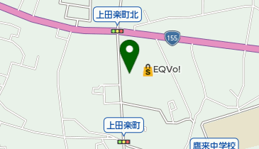 カーエボリューションサクセスの地図画像