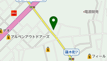 YGSの地図画像