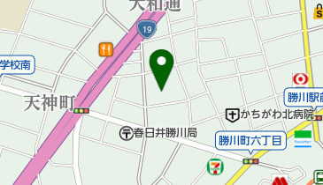 クレストワークスの地図画像