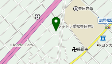 ハル・ペッツ・クリニックの地図画像