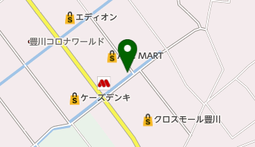 プチポワメゾンの地図画像