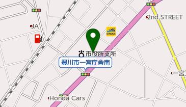 豊川市 農業者トレーニングセンターの地図画像