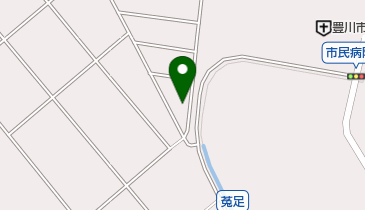有限会社豊川清掃舎の地図画像