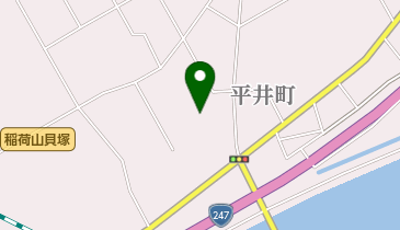 有限会社庭安造園の地図画像