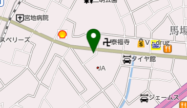 レアール アームス店の地図画像