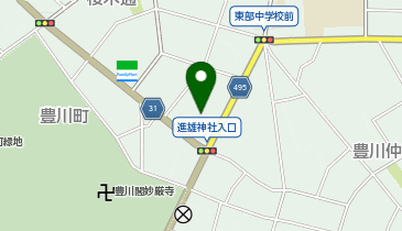 東京海上日動火災保険代理店宮地総合保険の地図画像