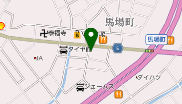 洋食KitchenHiroの地図画像