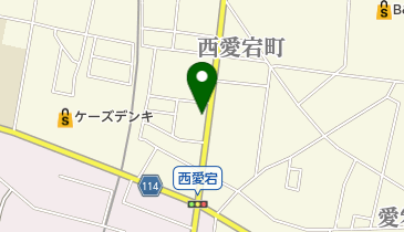 明占・寿怜館の地図画像