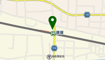 角広ガスの地図画像