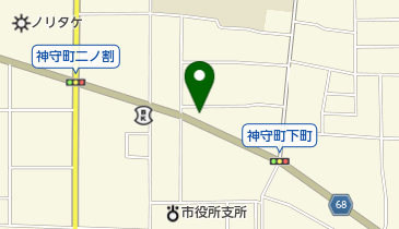 東邦液化ガス株式会社津島営業所の地図画像