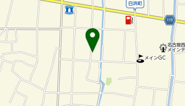 白浜会館の地図画像