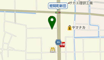 仙石着物と写真撮影のお店の地図画像