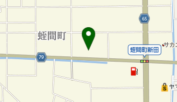 宇佐美車検センターの地図画像