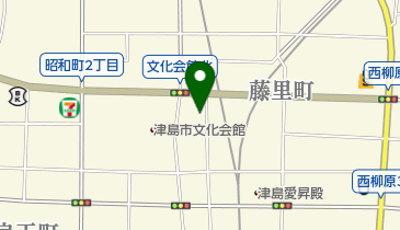 いわた動物病院の地図画像