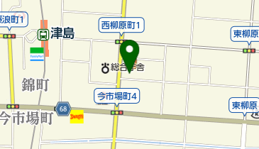 やなぎはら調剤薬局の地図画像