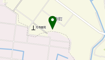 津島市役所 斎場の地図画像