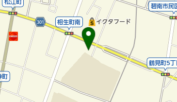 てっぱんの地図画像